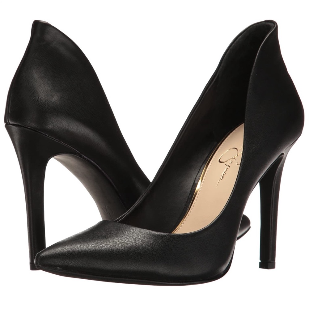 Jessica Simpson Leather Pump